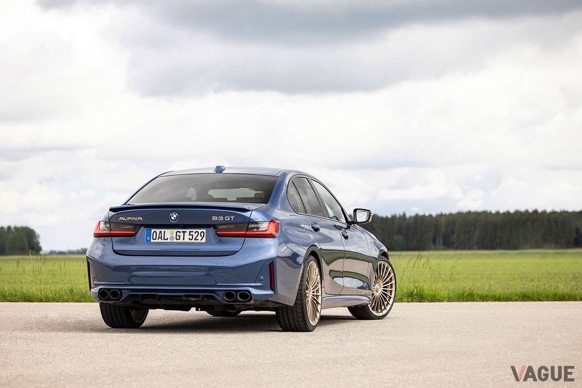 BMWアルピナ「B3 GTリムジン」