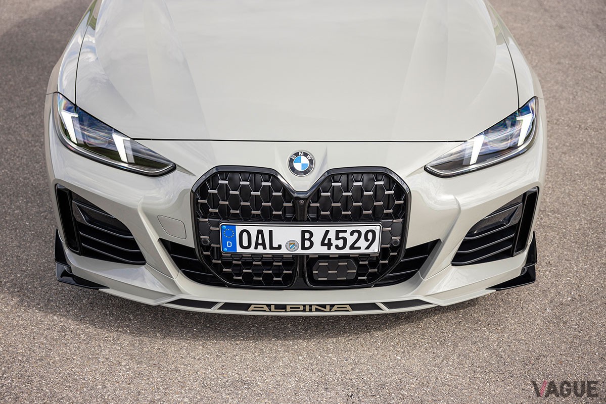 流麗かつ高性能なBMWアルピナ「B4 GTグランクーペ」