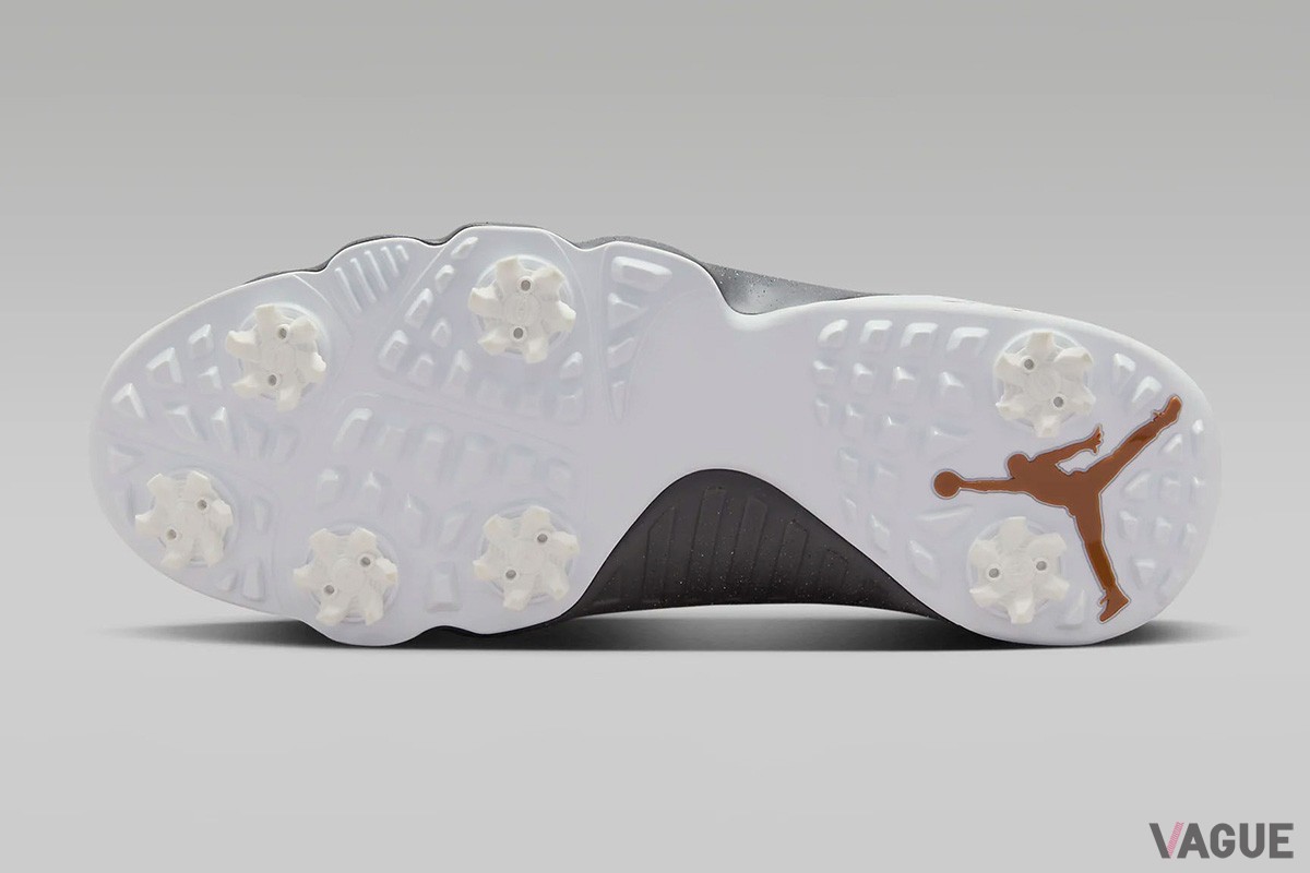 ジョーダン ブランドのゴルフシューズ「エア ジョーダン 9 G NRG」にマイケル・ジョーダンにまつわるデザインがあしらわれた特別な1足が登場