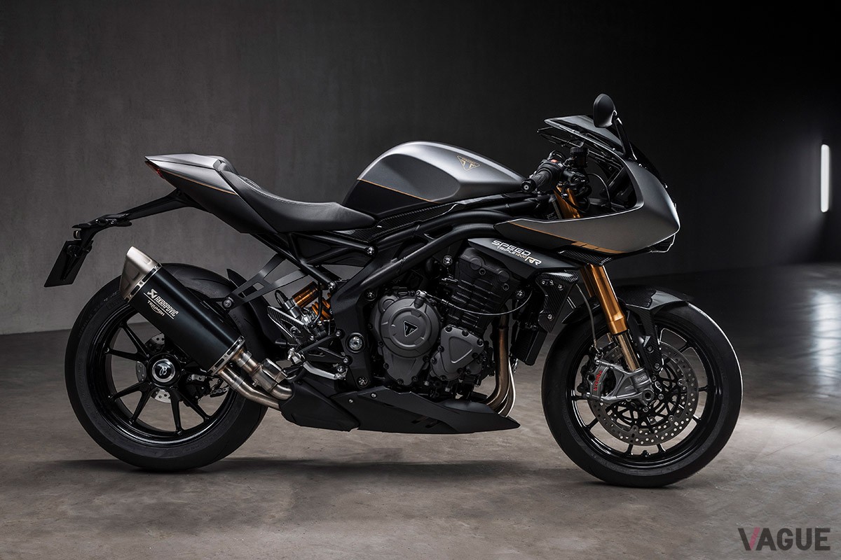 トライアンフ「スピード トリプル 1200 RR ブライトリング Limited Edition」