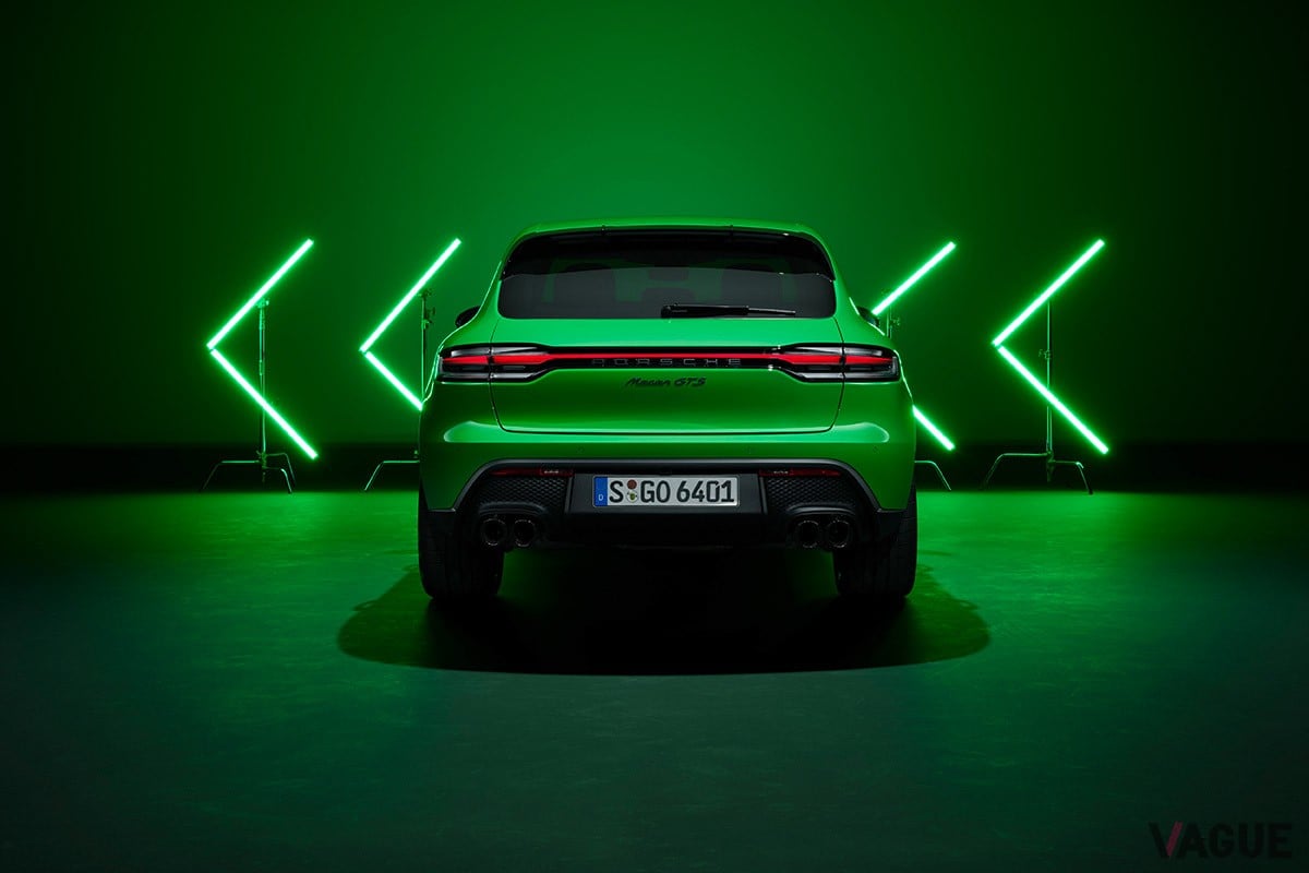 ポルシェ現行型「マカン」