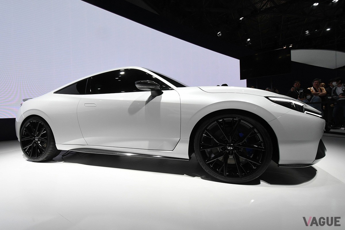 ホンダ新型「プレリュード・コンセプト」