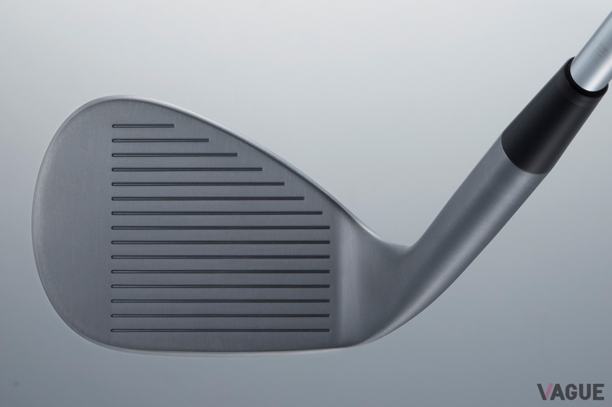 やわらかな打球感を実現した「ONOFF FORGED WEDGE ノーメッキ」