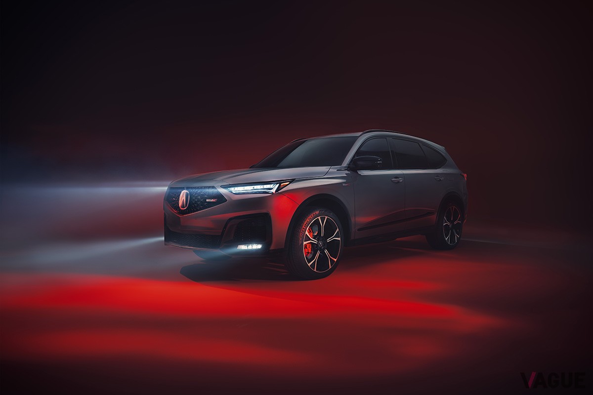 北米市場で発表されたアキュラ「MDX」2025年モデル