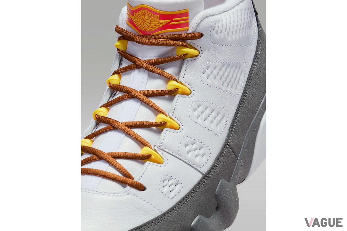 ジョーダン ブランドのゴルフシューズ「エア ジョーダン 9 G NRG」にマイケル・ジョーダンにまつわるデザインがあしらわれた特別な1足が登場