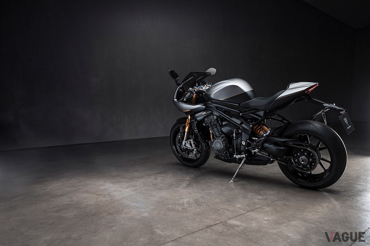 トライアンフ「スピード トリプル 1200 RR ブライトリング Limited Edition」