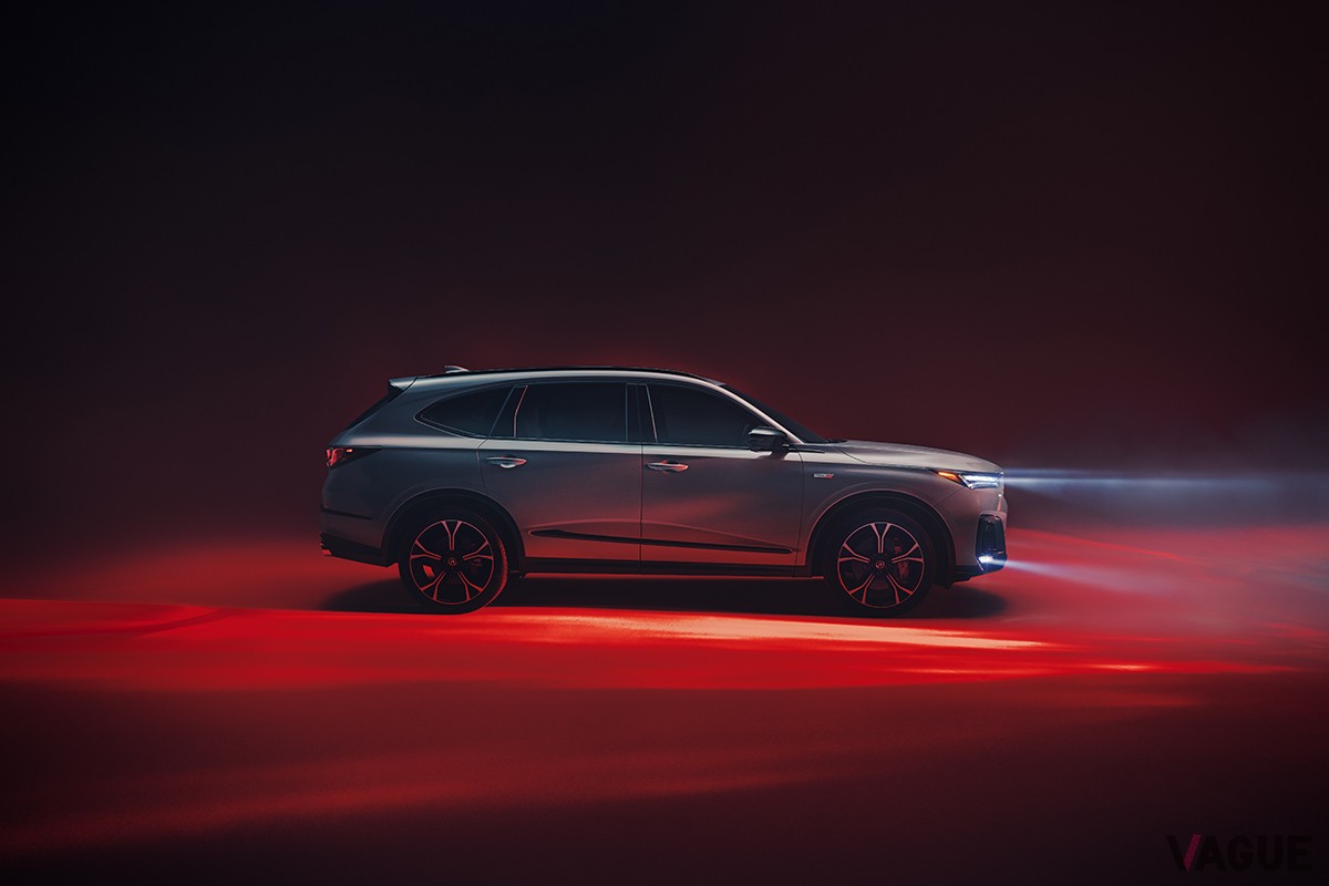 北米市場で発表されたアキュラ「MDX」2025年モデル