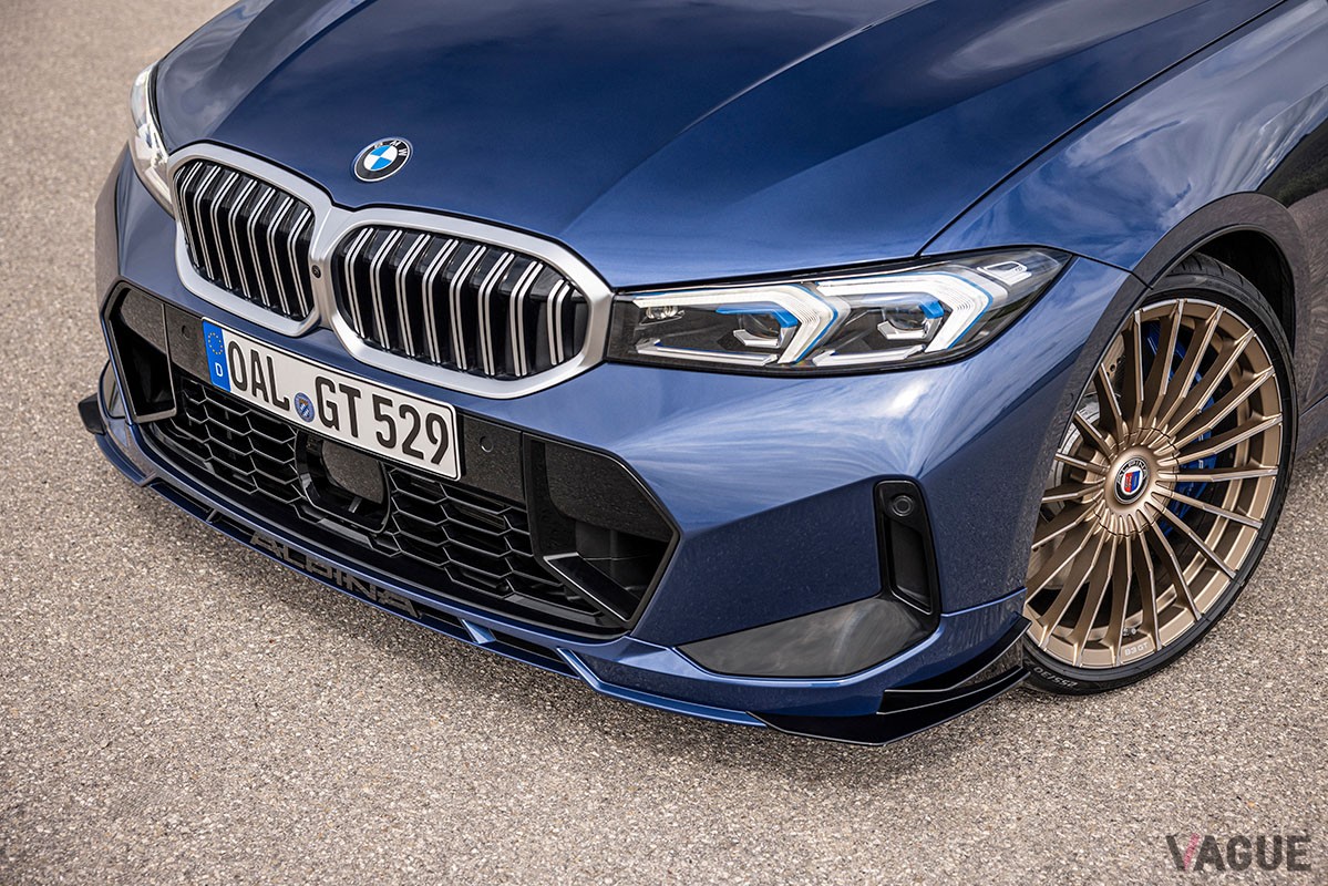 BMWアルピナ「B3 GTリムジン」