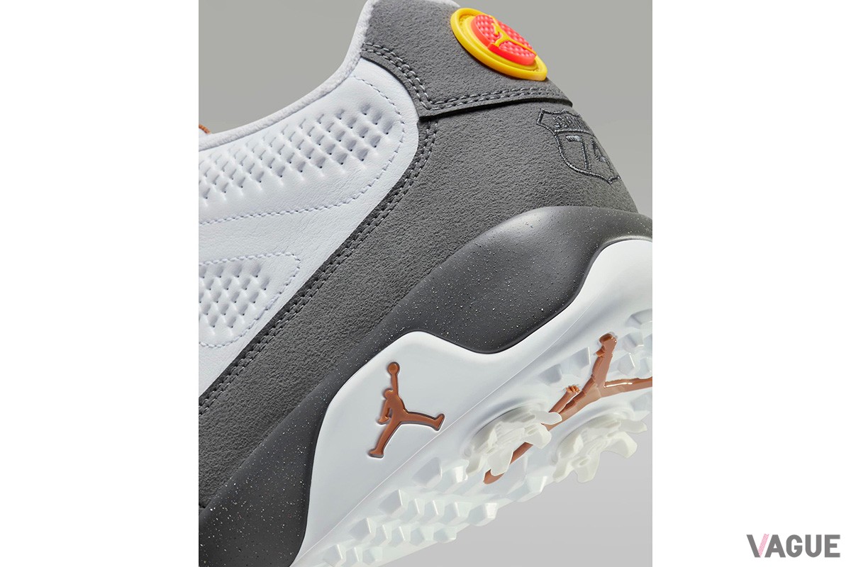 ジョーダン ブランドのゴルフシューズ「エア ジョーダン 9 G NRG」にマイケル・ジョーダンにまつわるデザインがあしらわれた特別な1足が登場