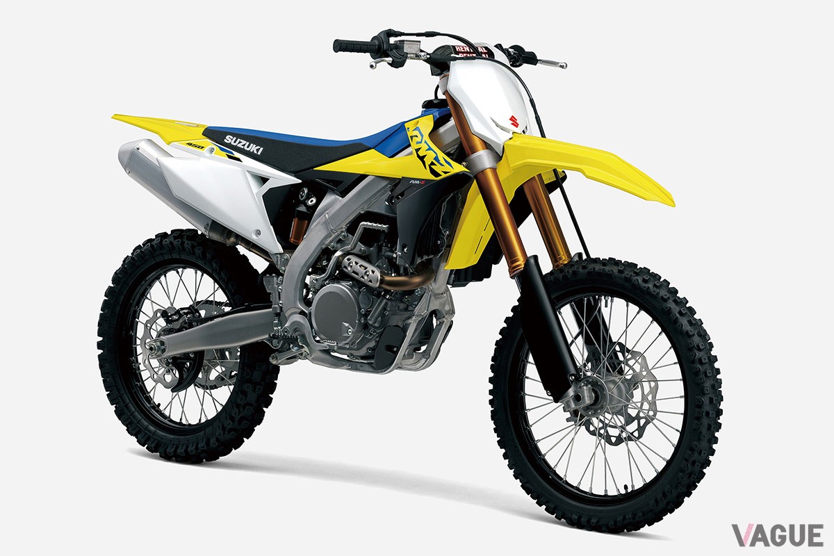 スズキ「RM-Z450」の2025年モデル