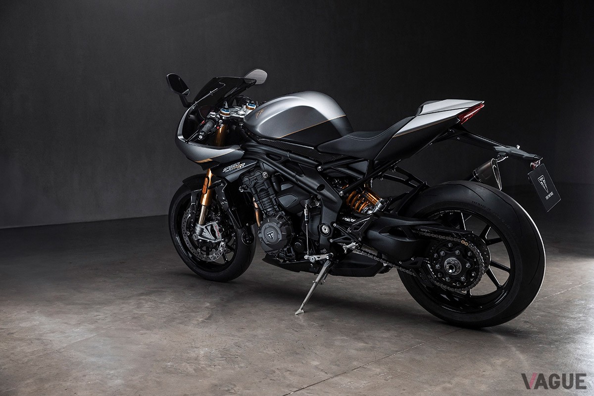 トライアンフ「スピード トリプル 1200 RR ブライトリング Limited Edition」