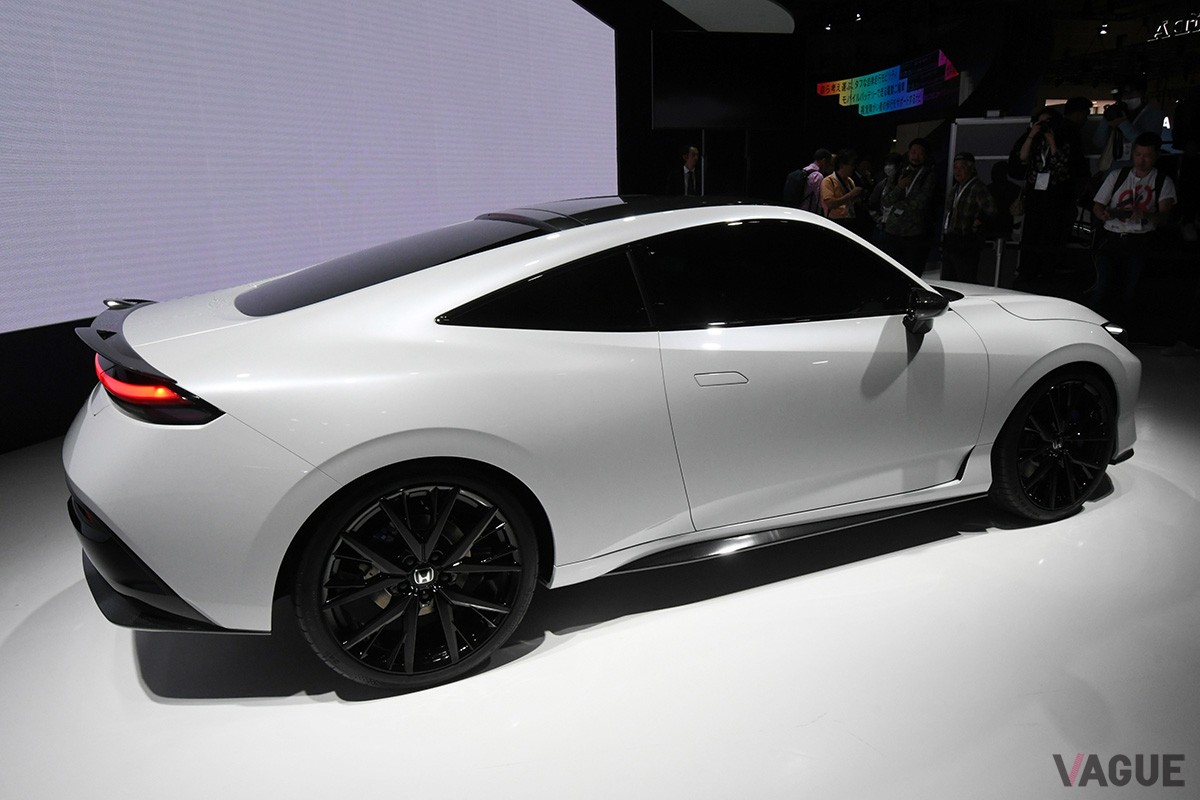 ホンダ新型「プレリュード・コンセプト」