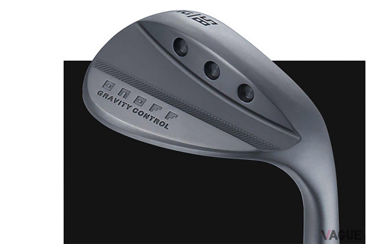やわらかな打球感を実現した「ONOFF FORGED WEDGE ノーメッキ」