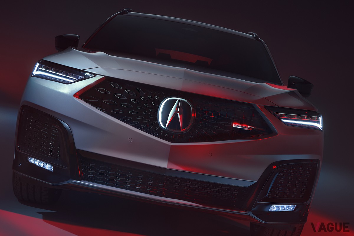 北米市場で発表されたアキュラ「MDX」2025年モデル