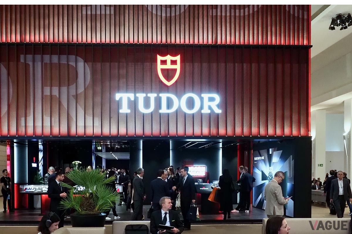 スイス・ジュネーブの国際見本市会場「パレクスポ」で開催された「ウォッチズ・アンド・ワンダーズ・ジュネーブ 2024」
