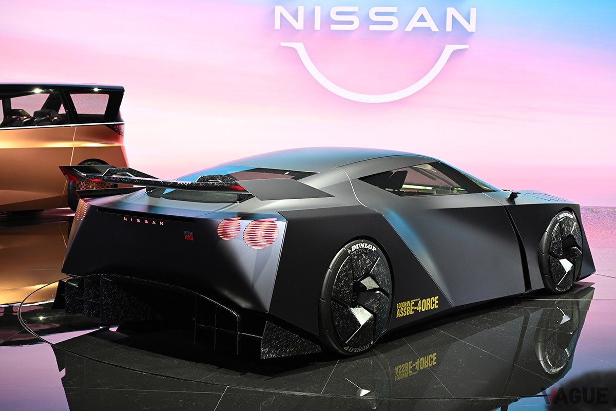 R36「GT-R」を暗示するモデルだといわれているコンセプトカー「ニッサン ハイパーフォース」