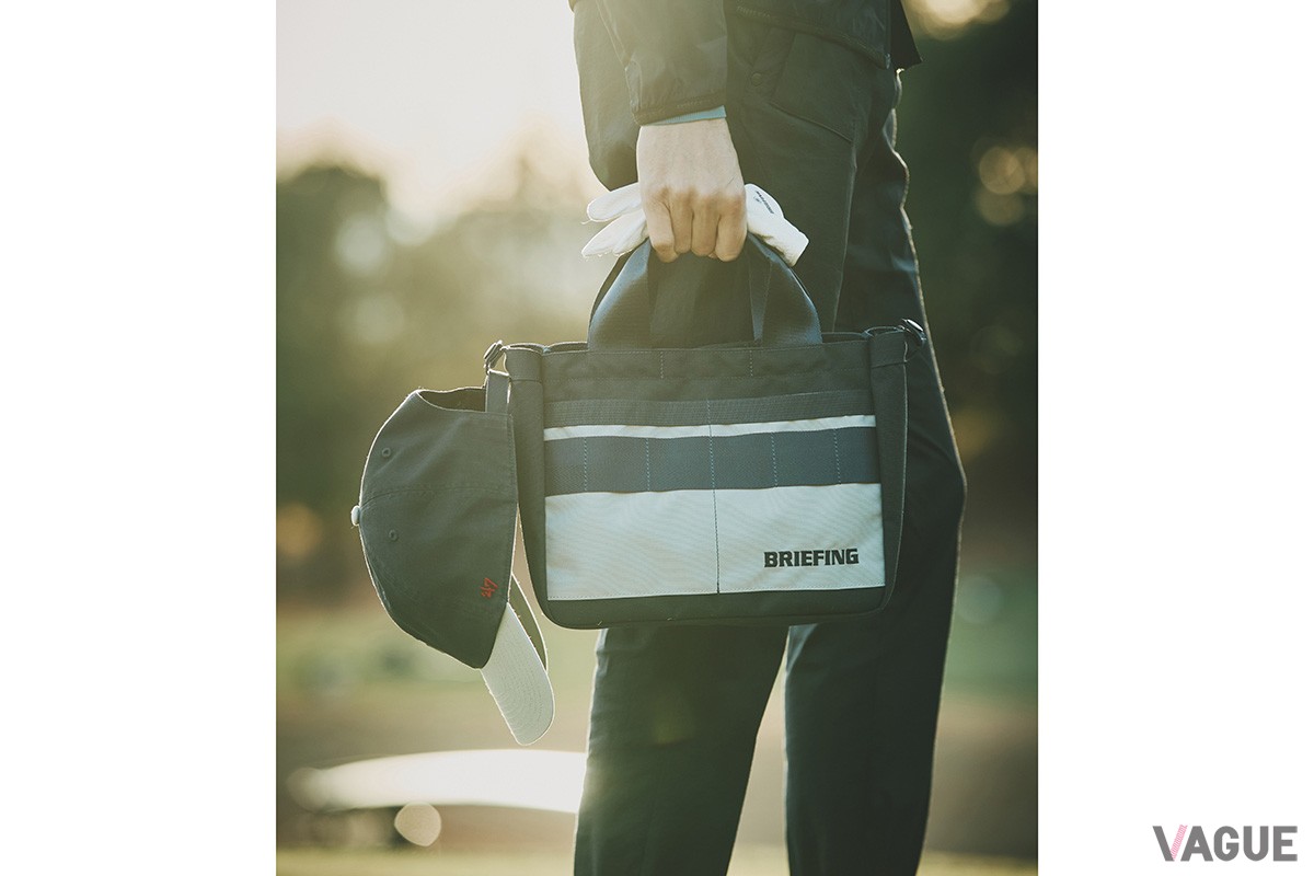 カートトート「BRIEFING×ʼ47 CART TOTE」