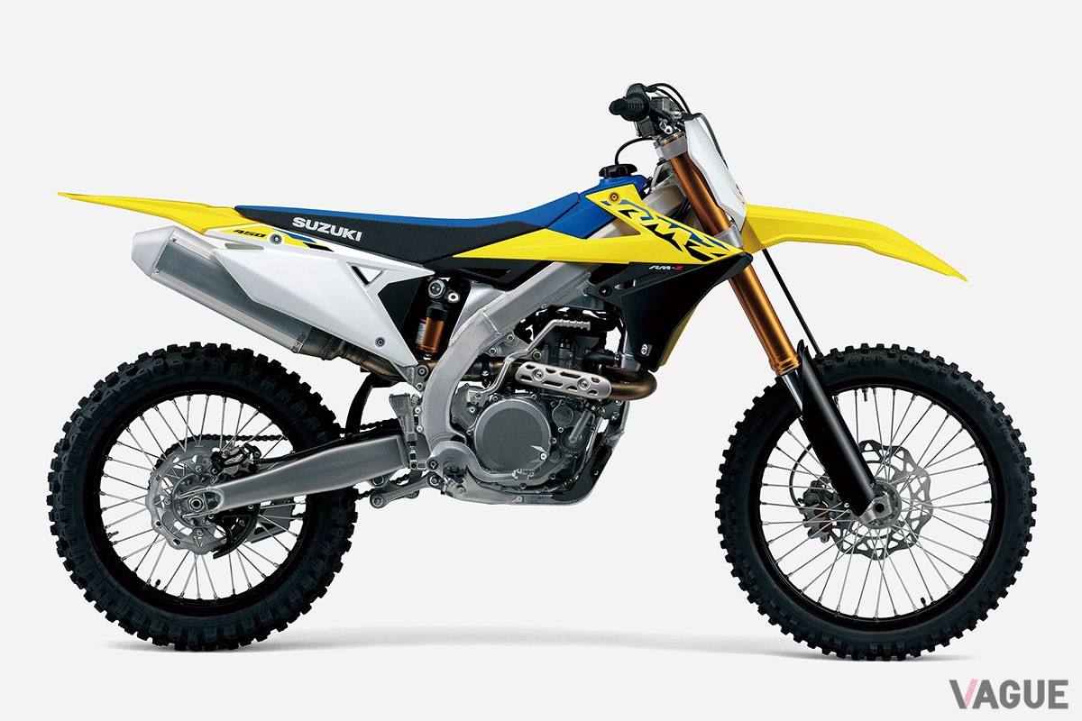 スズキ「RM-Z450」の2025年モデル