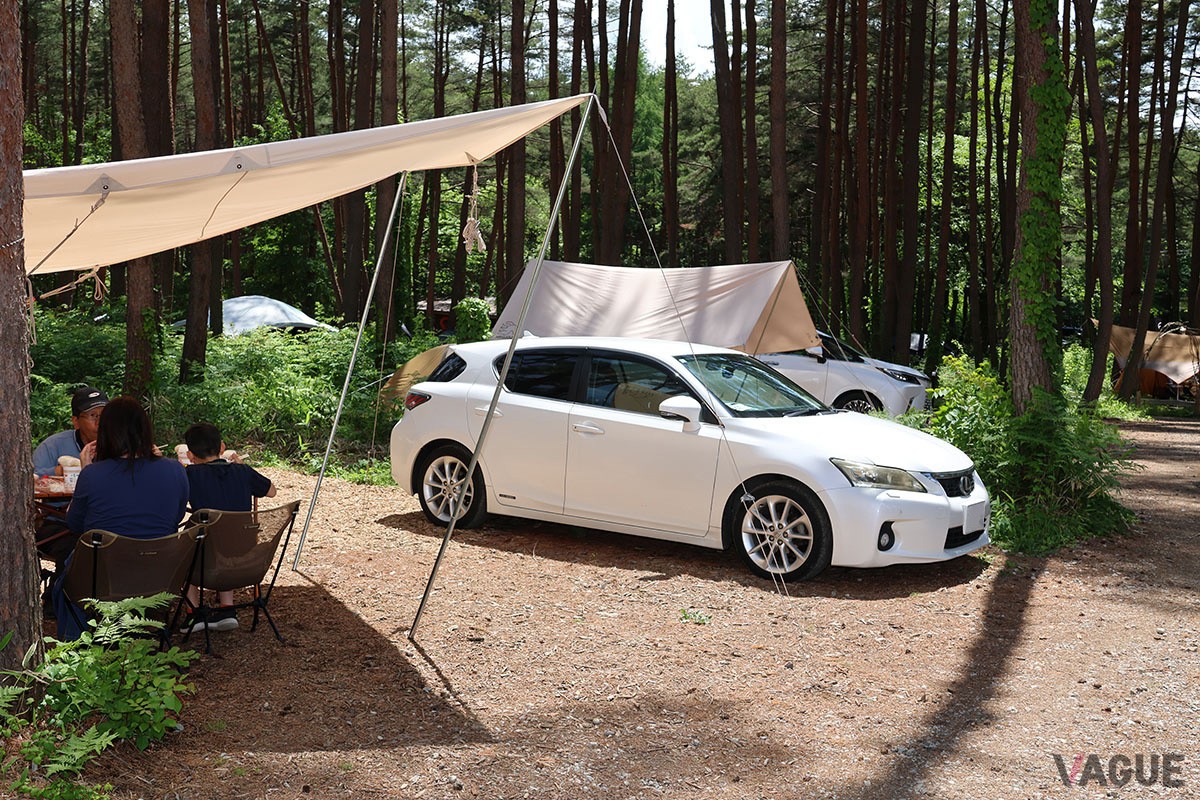 初回からさらに進化を遂げた「LEXUS OVERTRAIL CAMP 2024」