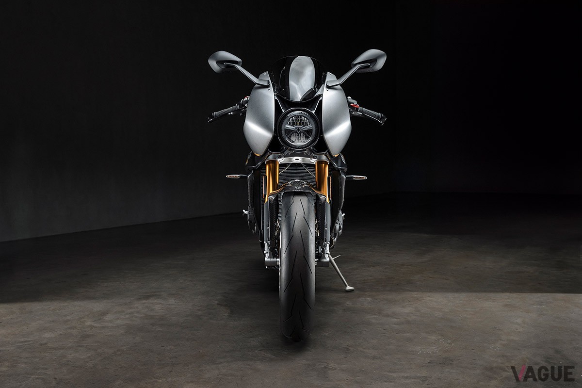 トライアンフ「スピード トリプル 1200 RR ブライトリング Limited Edition」