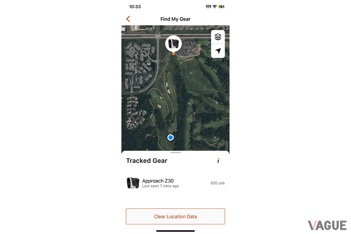 ゴルフGPSウォッチやアプリと連動し、デバイス間で計測した距離を共有できるガーミン「アプローチZ30」