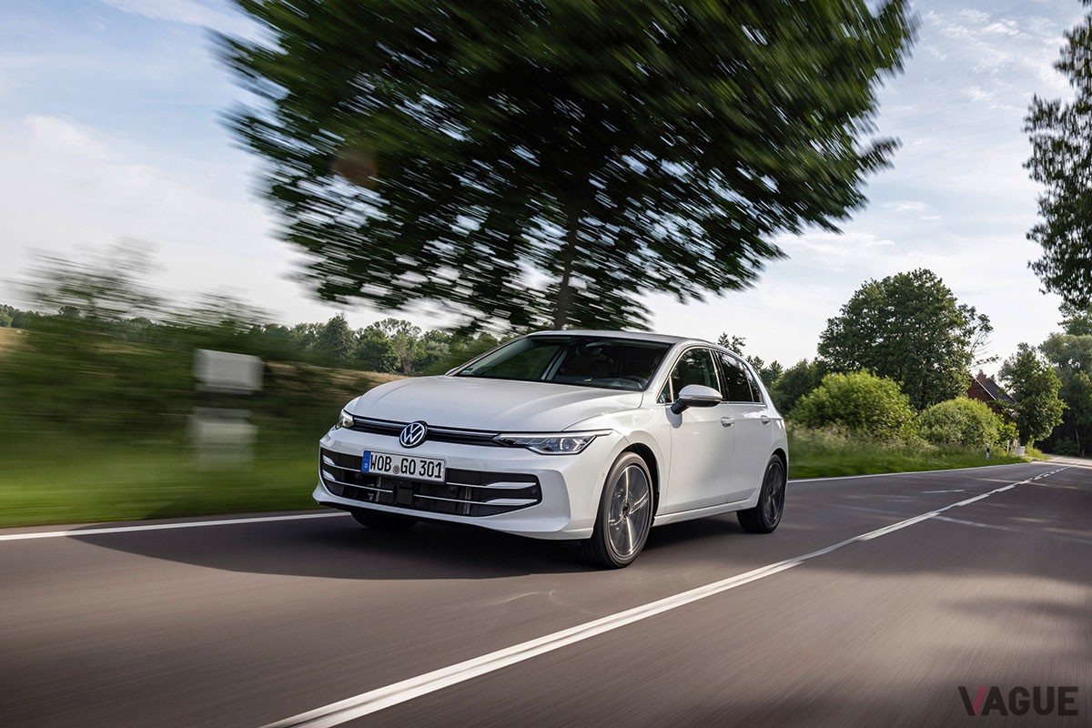 VW「ゴルフ8.5」