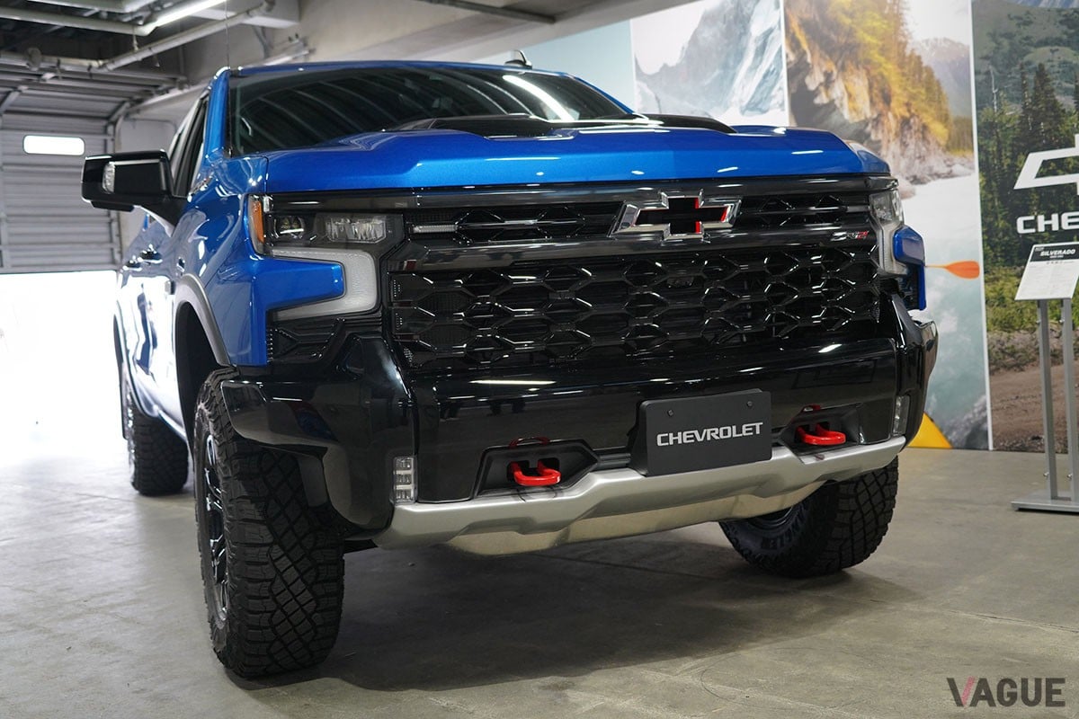 ハイラックスよりも巨大！ シボレーの“フルサイズピックアップ