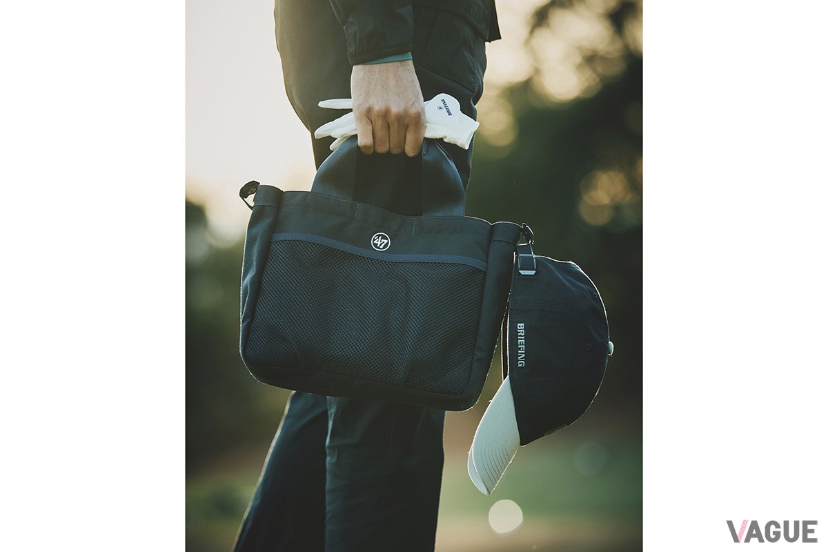 カートトート「BRIEFING×ʼ47 CART TOTE」