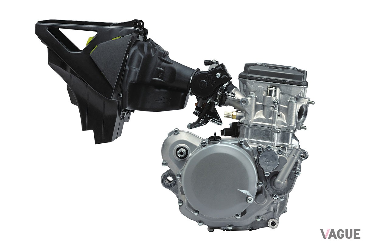 スズキ「RM-Z450」の2025年モデル