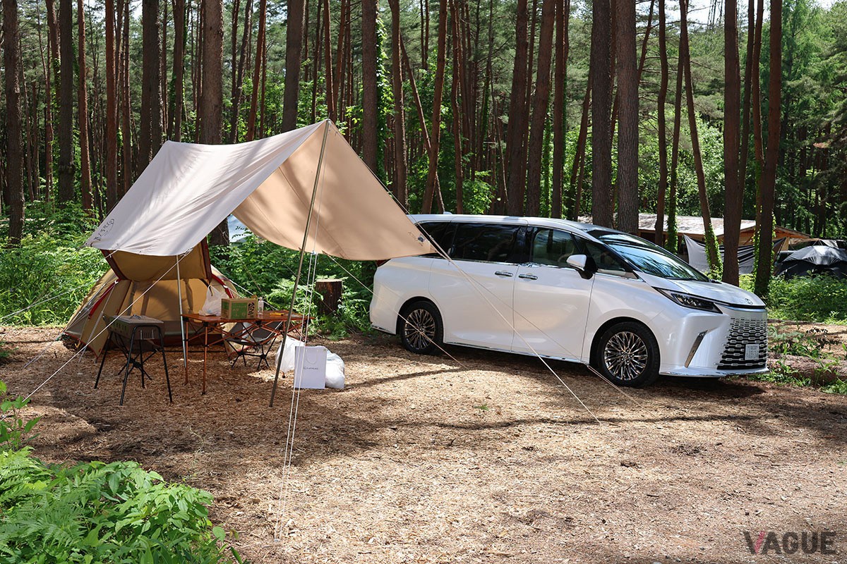初回からさらに進化を遂げた「LEXUS OVERTRAIL CAMP 2024」
