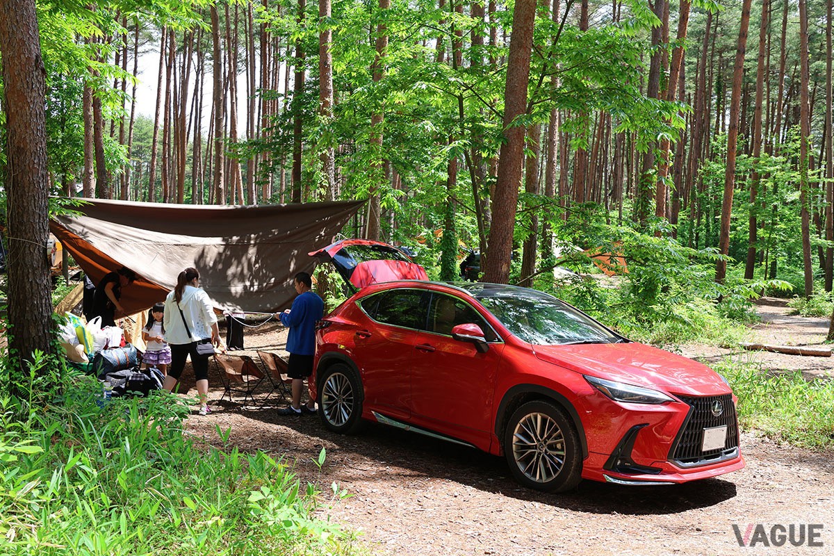 初回からさらに進化を遂げた「LEXUS OVERTRAIL CAMP 2024」