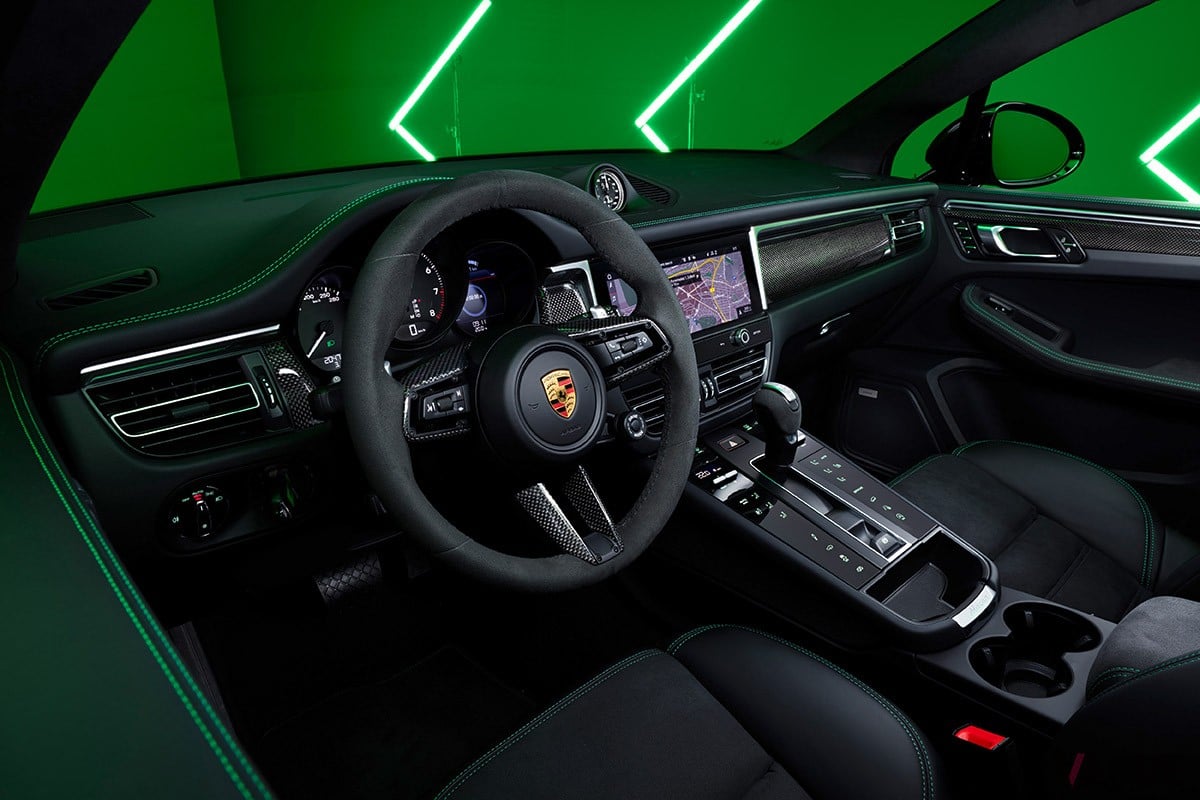 ポルシェ現行型「マカン」