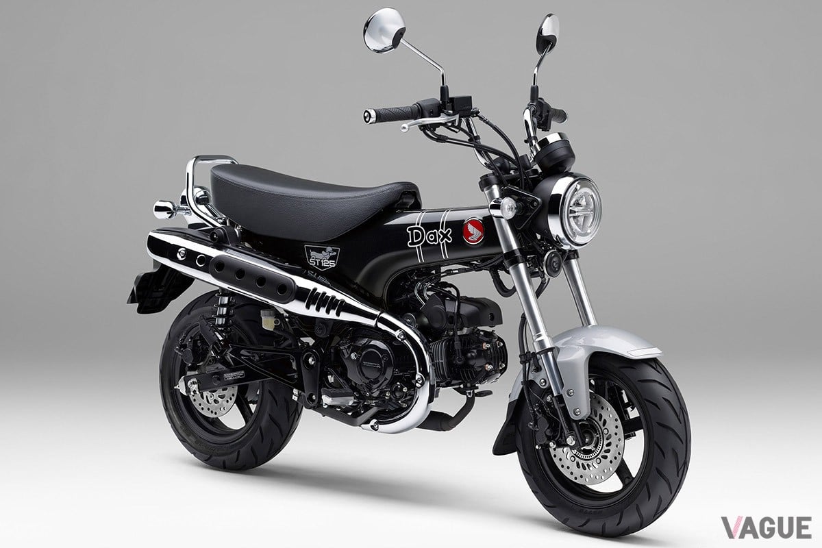 ホンダ「ダックス125」に新たなカラーバリエーション登場！ 新色