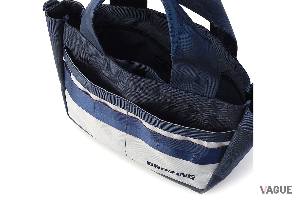 カートトート「BRIEFING×ʼ47 CART TOTE」
