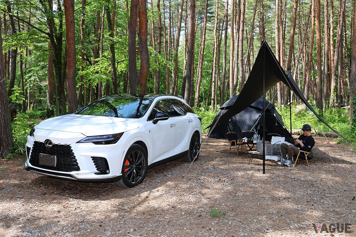初回からさらに進化を遂げた「LEXUS OVERTRAIL CAMP 2024」
