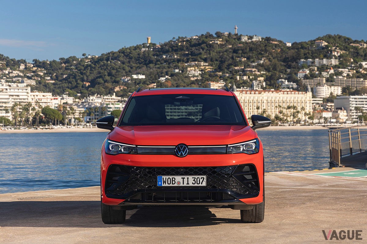 VW新型「ティグアン」