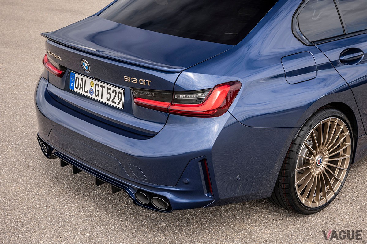 BMWアルピナ「B3 GTリムジン」