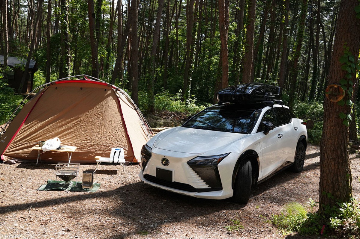 初回からさらに進化を遂げた「LEXUS OVERTRAIL CAMP 2024」
