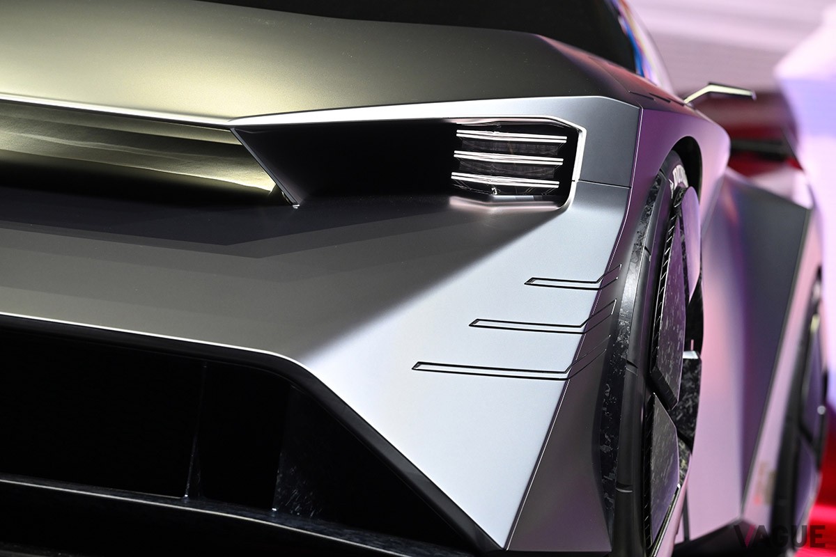 R36「GT-R」を暗示するモデルだといわれているコンセプトカー「ニッサン ハイパーフォース」