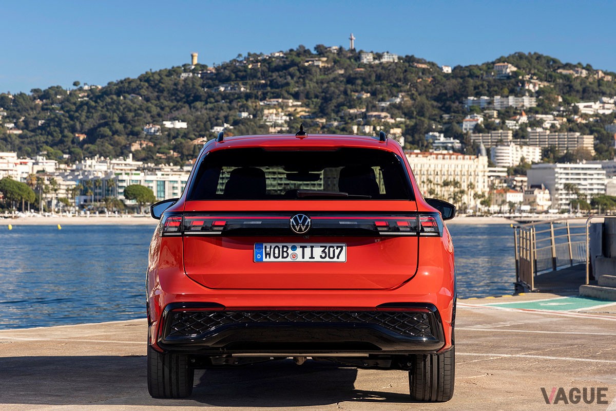 VW新型「ティグアン」