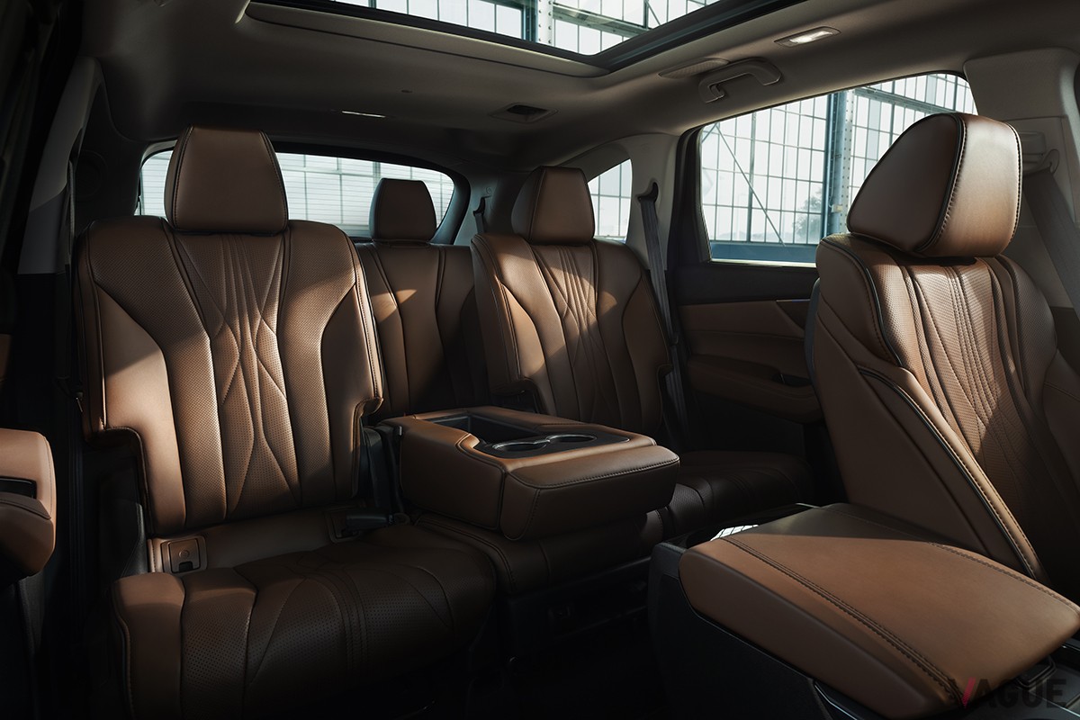 北米市場で発表されたアキュラ「MDX」2025年モデルのインテリア