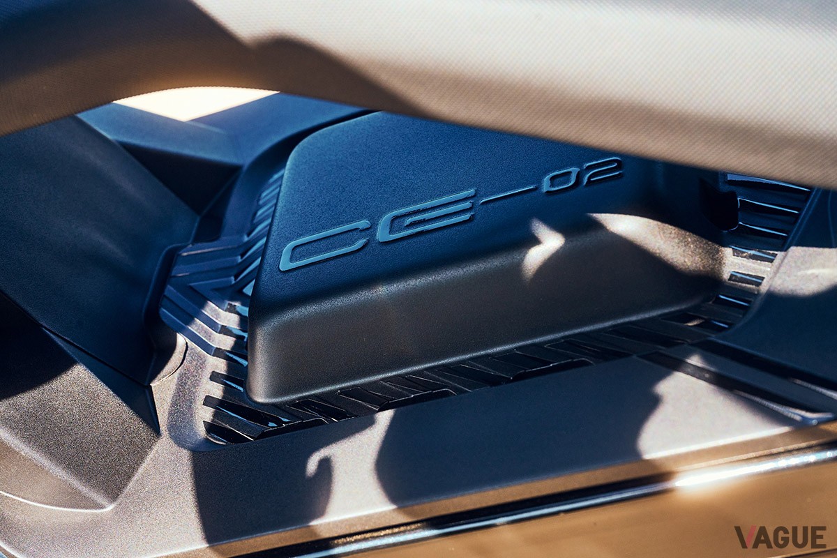 BMWモトラッドが日本に正式導入した“eパルクーラー” 「CE 02」