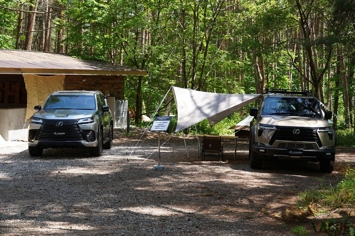 初回からさらに進化を遂げた「LEXUS OVERTRAIL CAMP 2024」
