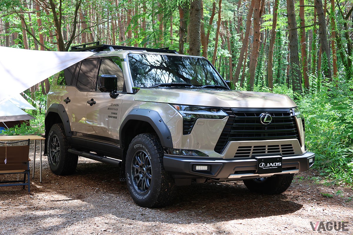 初回からさらに進化を遂げた「LEXUS OVERTRAIL CAMP 2024」