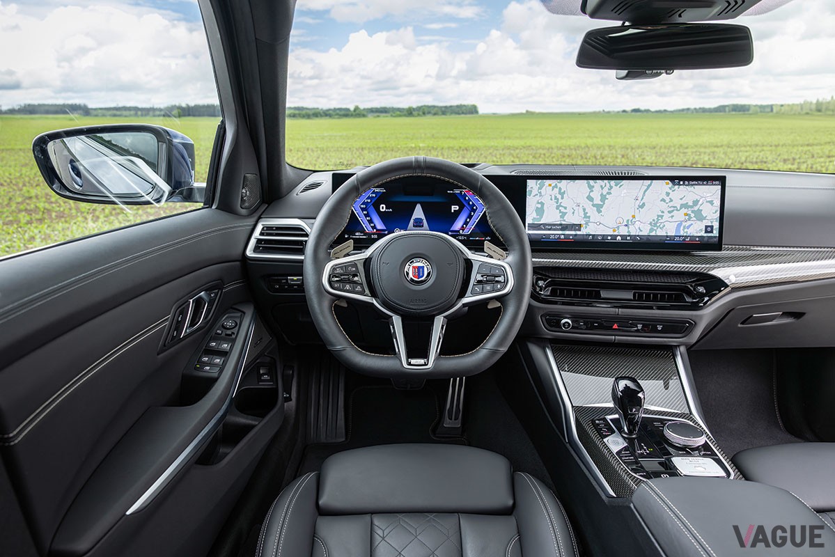 BMWアルピナ「B3 GTリムジン」