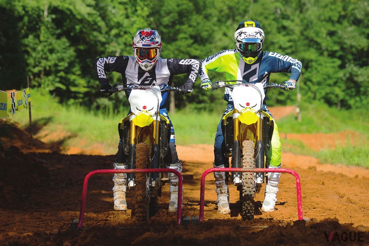 2025年モデルへと進化したスズキ「RM-Z250」と「RM-Z450」