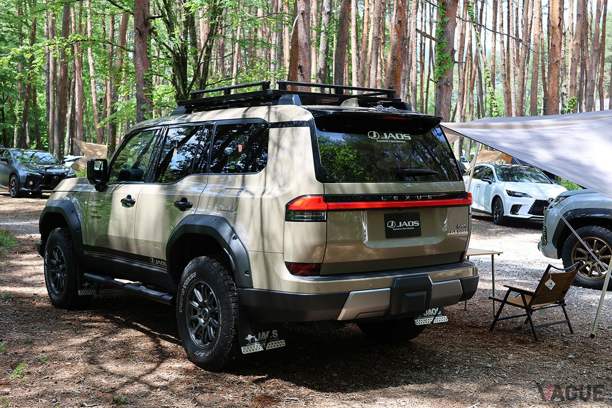 初回からさらに進化を遂げた「LEXUS OVERTRAIL CAMP 2024」