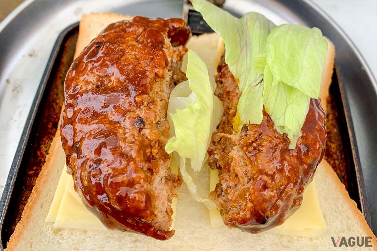 【ホットサンドに挟んで美味しかったもの図鑑】レトルトハンバーグ＆チーズ