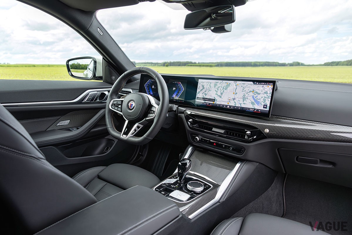 流麗かつ高性能なBMWアルピナ「B4 GTグランクーペ」