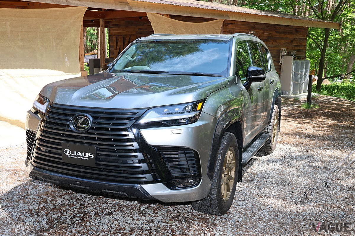 初回からさらに進化を遂げた「LEXUS OVERTRAIL CAMP 2024」
